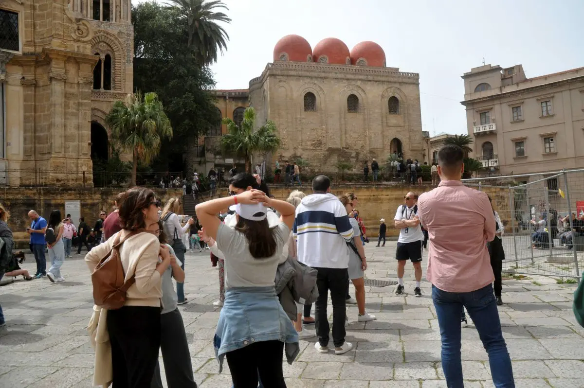 Palermo supera i 2 milioni di presenze turistiche nel 2025, +7,3% rispetto al 2024