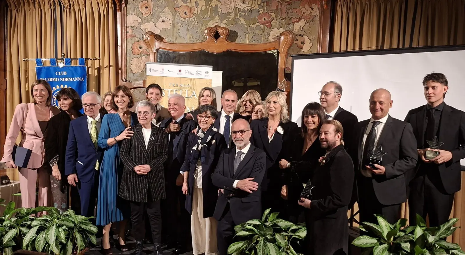 “Premio Stella di Palermo 2026”, le eccellenze premiate a Villa Igiea