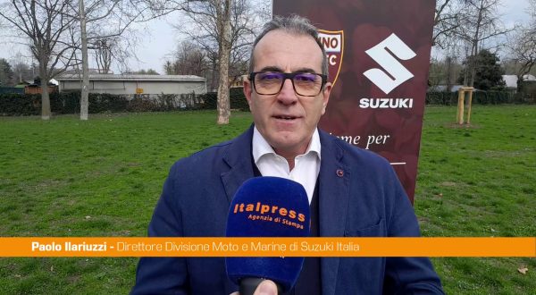 Ilariuzzi (Suzuki) “29 nuovi alberi donati alla città di Torino”