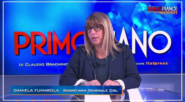 Fumarola “Serve un patto per il Paese, recuperare spirito della concertazione”