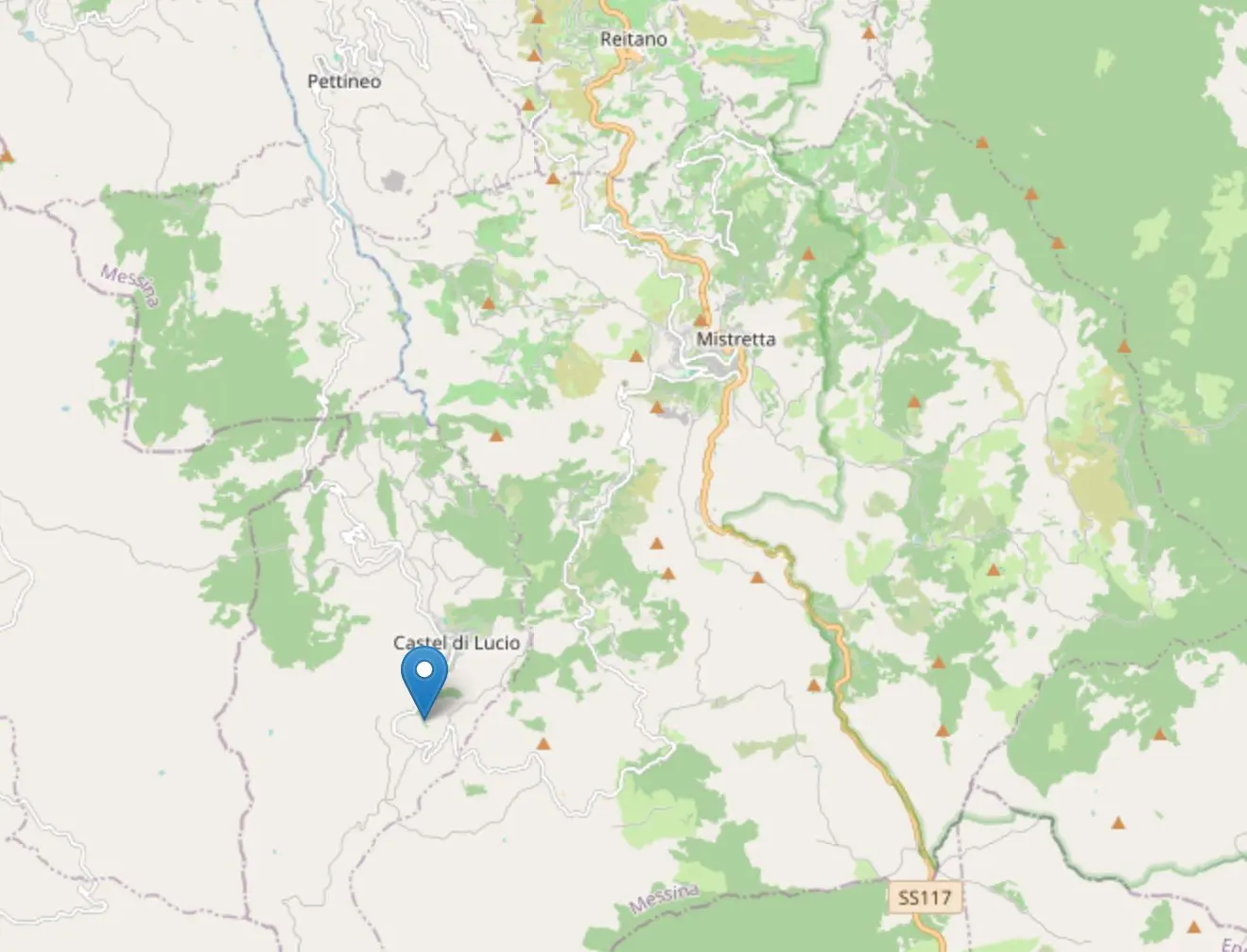 Continua a tremare la terra nel Messinese, scossa di magnitudo 4.1 a Castel di Lucio