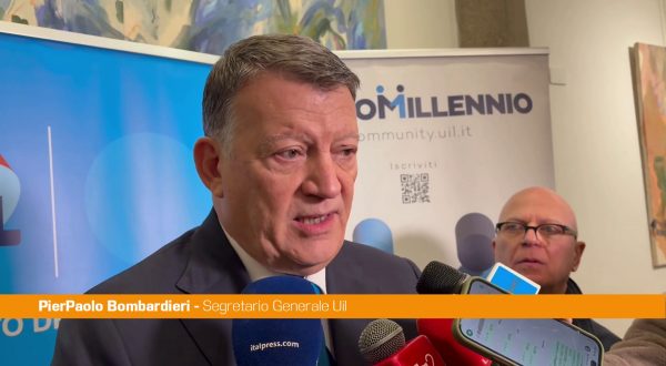 Bombardieri “Preoccupa aumento costi energia apriremo confronto con Governo”