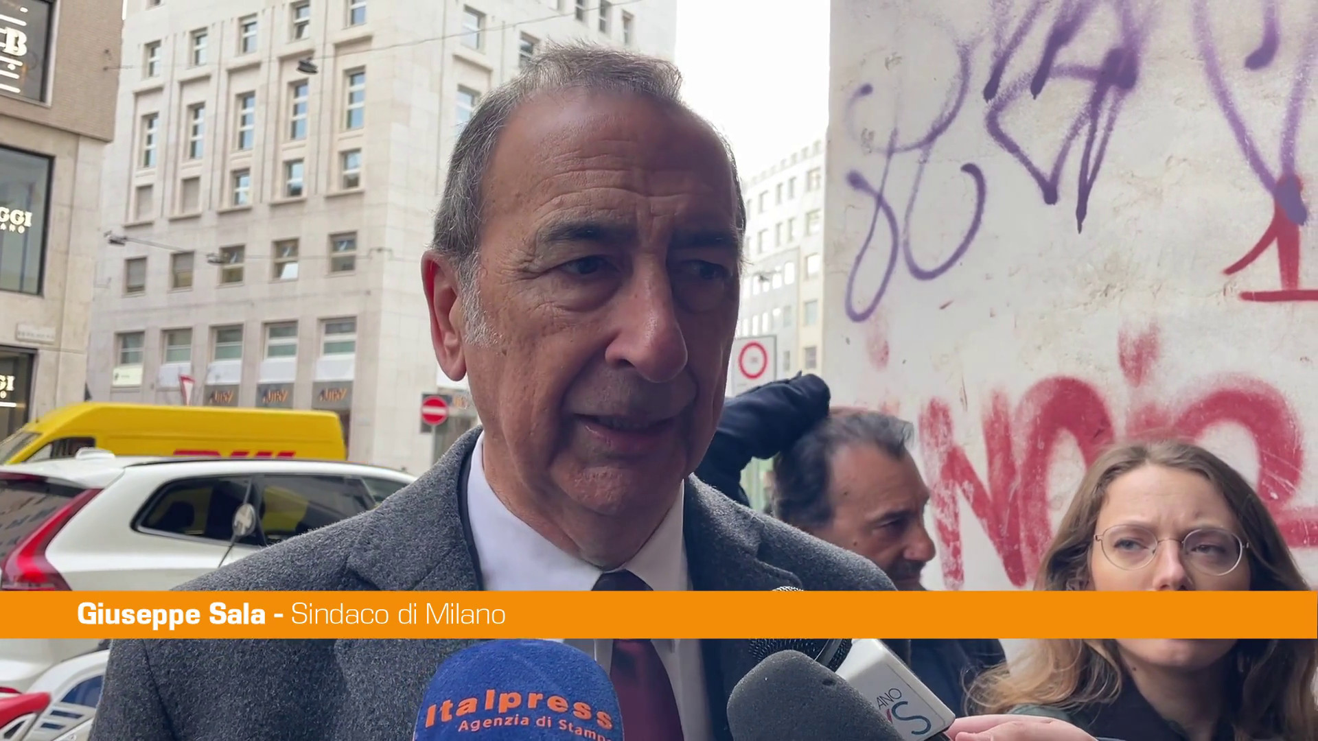 Milano, Sala "Evento PfE in Duomo? Vediamo i contenuti, ma no alla demagogia"