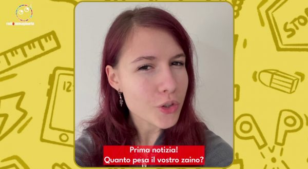 Quanto pesa il vostro zaino?