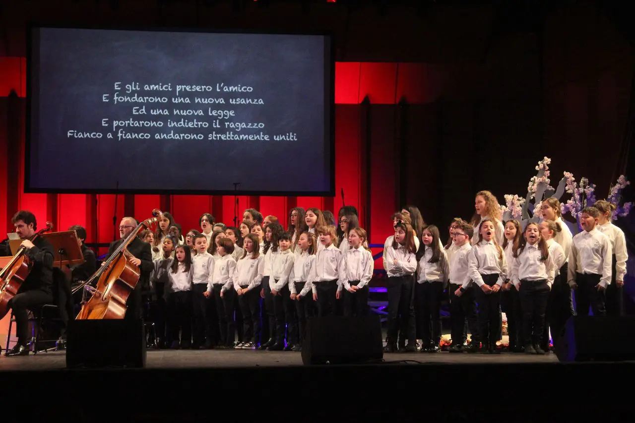 L&rsquo;Orchestra Sinfonica Siciliana porta la scuola a teatro