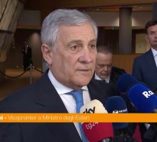 Iran, Tajani "Non siamo in guerra e non ci entreremo"