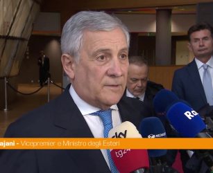 Iran, Tajani "Non siamo in guerra e non ci entreremo"