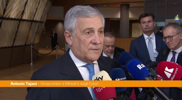 Iran, Tajani “Non siamo in guerra e non ci entreremo”