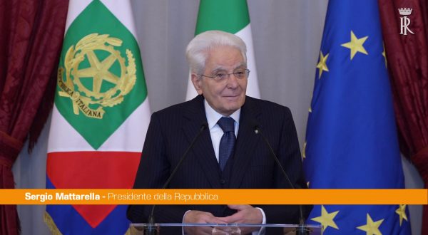 Mattarella “Dall’Ordinariato militare un’azione preziosa per il nostro Paese”