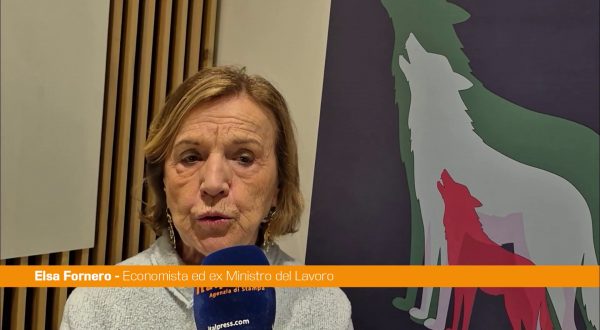 Fornero “In Italia mancano le opportunità, il rischio è perdere i giovani”