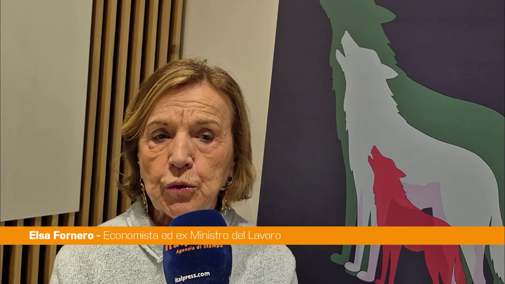 Fornero "In Italia mancano le opportunit&agrave;, il rischio &egrave; perdere i giovani"