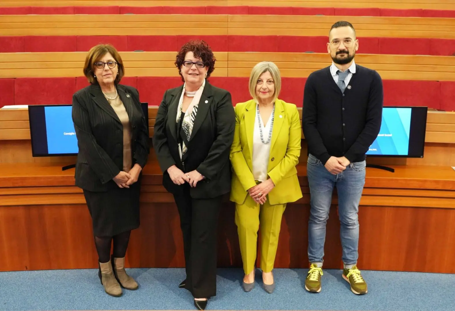 La siciliana Maria Spoto eletta Tesoriere dell’Ordine Nazionale Assistenti Sociali