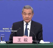 Cina: ministro Esteri, cruciale che Europa abbia percezione corretta del Paese