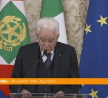 Mattarella "La piaga dei suicidi in carcere &egrave; una sconfitta dello Stato"