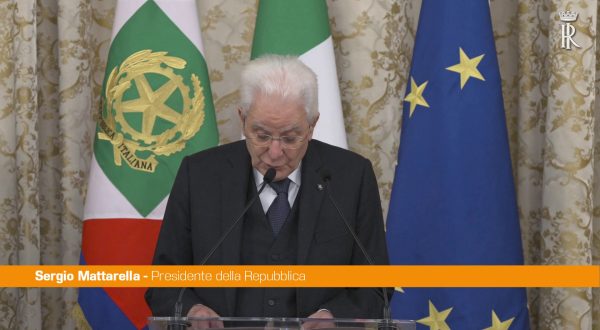 Mattarella “La piaga dei suicidi in carcere è una sconfitta dello Stato”