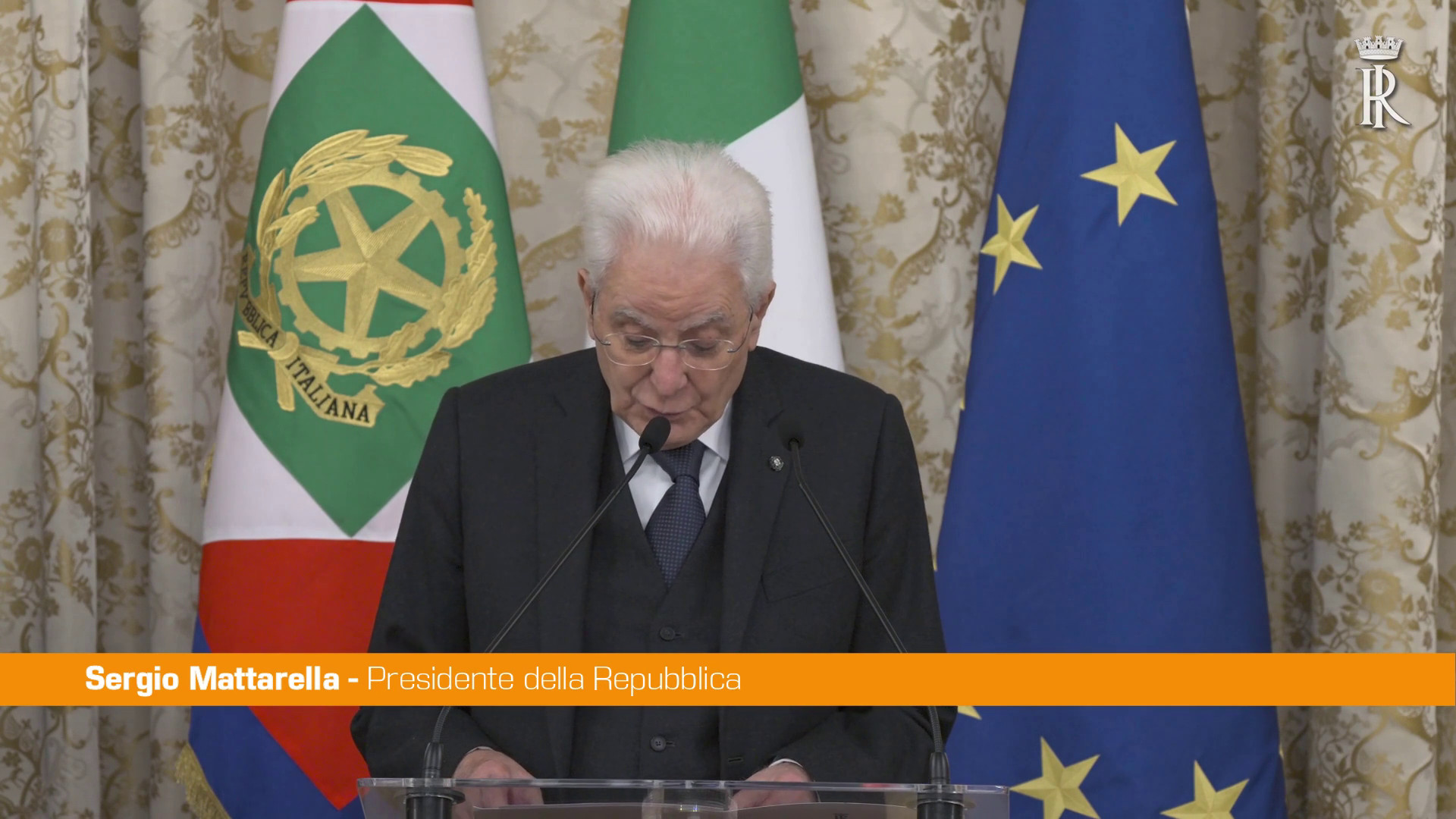 Mattarella "La piaga dei suicidi in carcere &egrave; una sconfitta dello Stato"