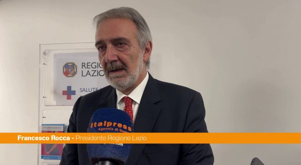 Lazio, Rocca “Policlinico Tor Vergata può misurarsi a livello internazionale”