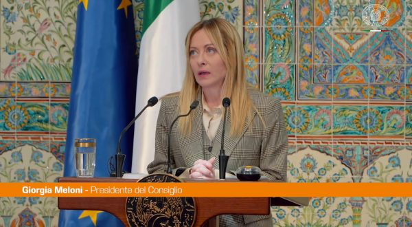 Medio Oriente, Meloni “Dall’Italia sostegno a ogni iniziativa per la stabilità”