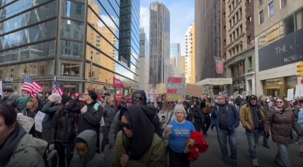 No Kings, le voci da New York contro Trump