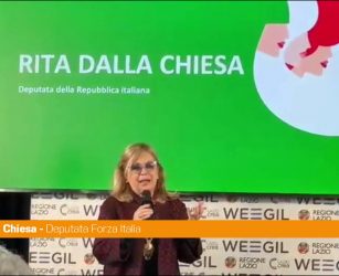 Rita Dalla Chiesa "La donna ha una consapevolezza diretta della vita quotidiana"