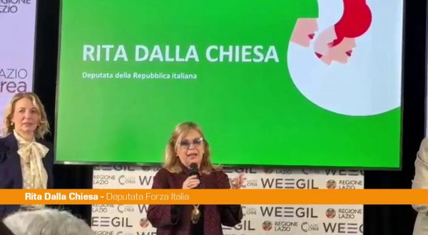 Rita Dalla Chiesa “La donna ha una consapevolezza diretta della vita quotidiana”