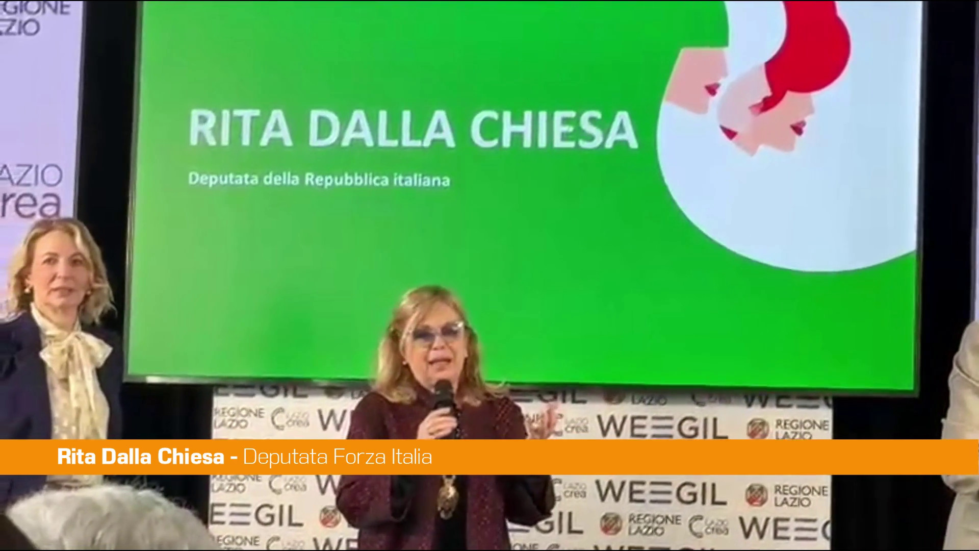 Rita Dalla Chiesa "La donna ha una consapevolezza diretta della vita quotidiana"