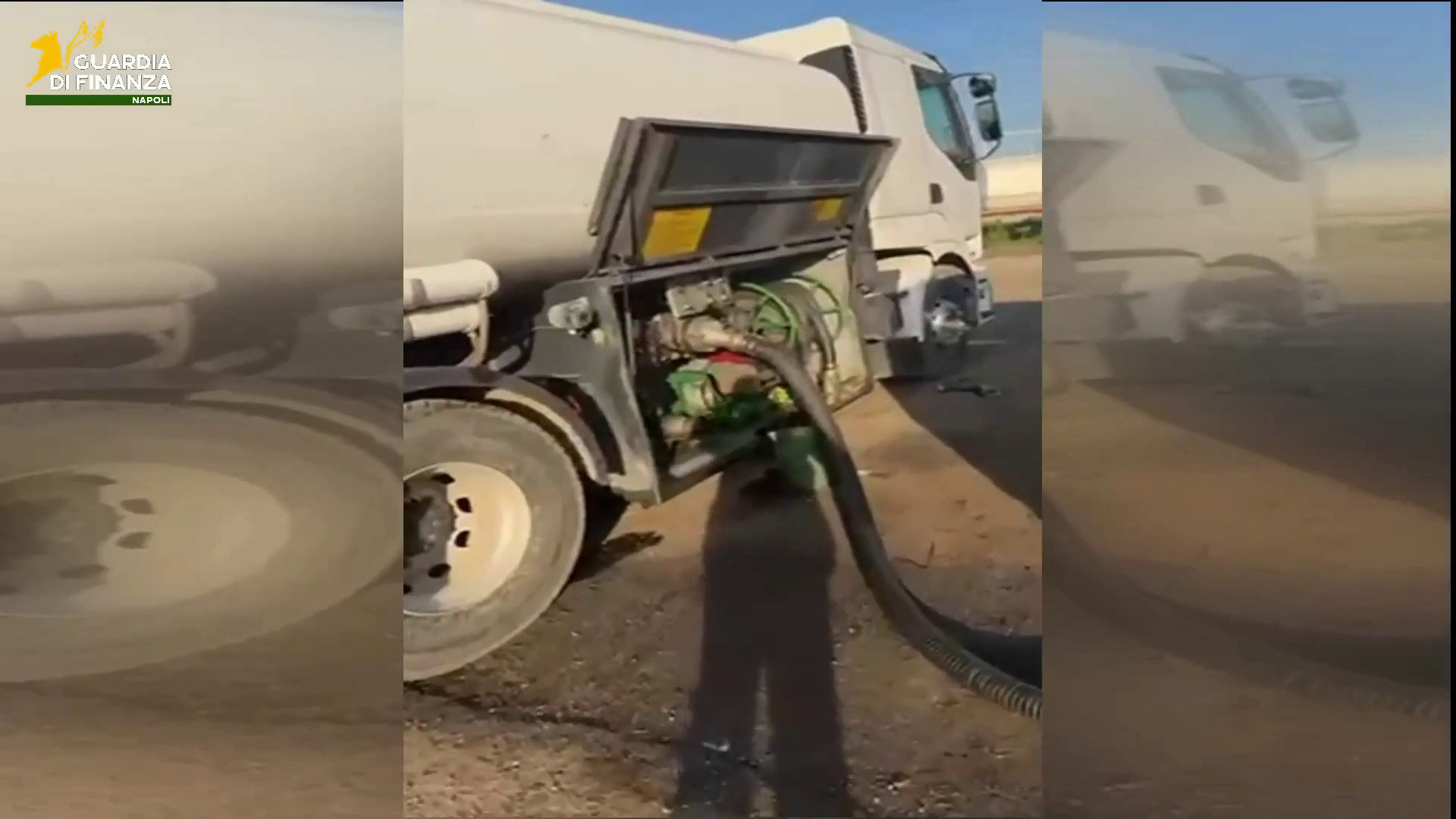 Napoli, sequestrati 80 mila litri di gasolio di contrabbando