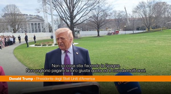 Trump “Il popolo spagnolo è fantastico, la leadership no”