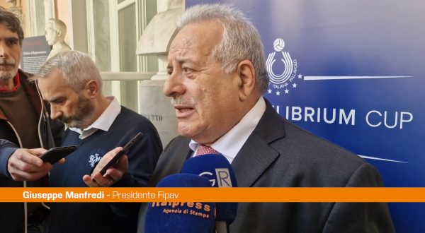 Manfredi “A Genova evento più importante dell’anno dopo gli Europei”