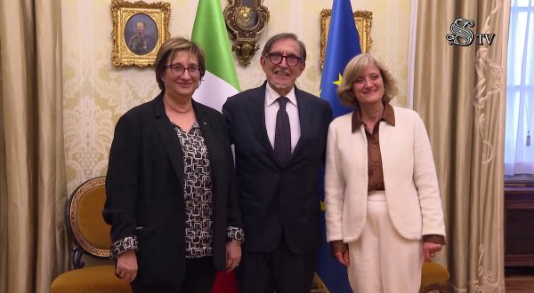 La Russa riceve la nuova presidente dell’UCEI Ottolenghi e l’uscente Di Segni