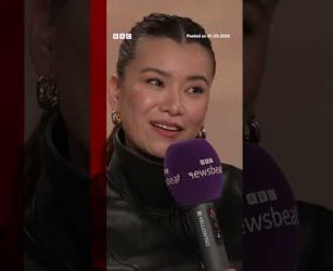 Katie Leung on why she shied away from acting after Harry Potter. #Bridgerton #HarryPotter #BBCNews
