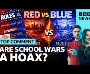 How phantom 'red vs blue' trend triggered real police alerts | Top Comment Podcast
