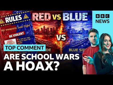 How phantom 'red vs blue' trend triggered real police alerts | Top Comment Podcast