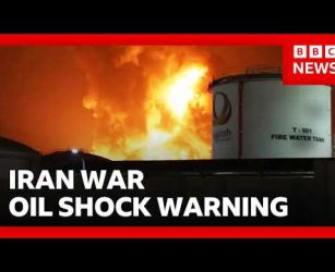 Iran War - oil price shock warning as Gulf states say exports may be cut off | BBC News