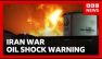 Iran War - oil price shock warning as Gulf states say exports may be cut off | BBC News