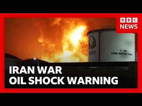 Iran War - oil price shock warning as Gulf states say exports may be cut off | BBC News