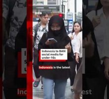 Indonesia to ban social media for under-16s. #Indonesia #SocialMedia #BBCNews
