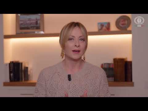Crisi in Medio Oriente, videomessaggio del Presidente Meloni