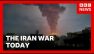Iran continues attacks on Gulf states on day eight of war | BBC News