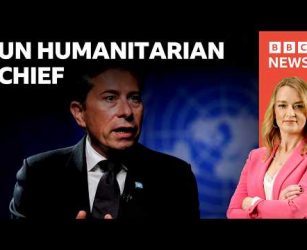 UN Humanitarian Chief warns of 'moment of grave peril' | BBC News