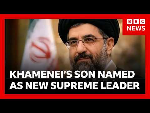 Mojtaba Khamenei succeeds father as Iran’s new Supreme Leader | BBC News