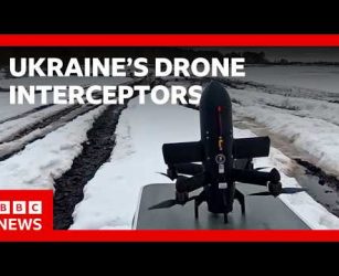 Ukrainian anti-drone &lsquo;Bullet&rsquo; that could help defend Gulf | BBC News