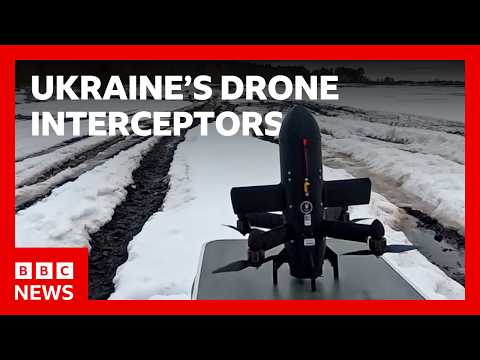 Ukrainian anti-drone &lsquo;Bullet&rsquo; that could help defend Gulf | BBC News