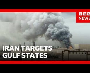 Iran targets Gulf states with missiles and drones | BBC News