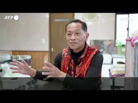 Ex operaio di Fukushima salva gli animali abbandonati nella fuga #ansa #news #primopiano