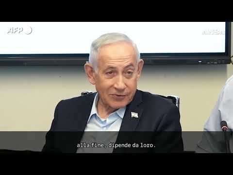 Netanyahu: “Stiamo spezzando le ossa all’Iran ma non abbiamo ancora finito” #ansa #news