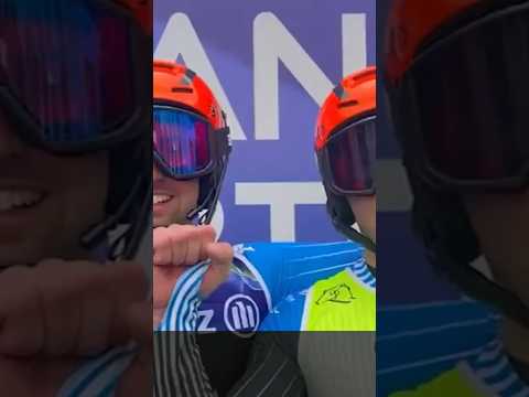 Milano Cortina, oro per Bertagnolli: “Ci siamo tolti un peso” #ansa #news