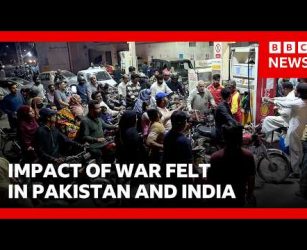 Schools shut in Pakistan due to energy issues from US-Israel war with Iran | BBC News