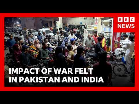 Schools shut in Pakistan due to energy issues from US-Israel war with Iran | BBC News