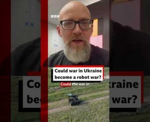 Could war in Ukraine become a robot war? #Ukraine #Russia #War #AI #Robots #BBCNews